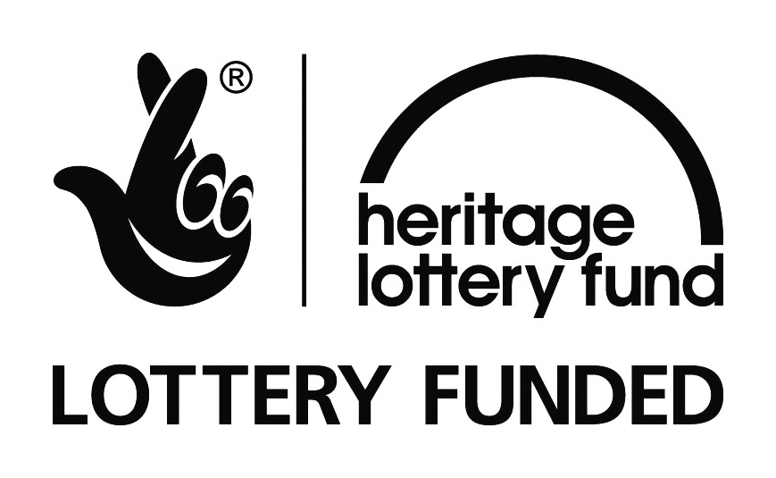 Supported by the National Lottery, through the Heritage Lottery Fund